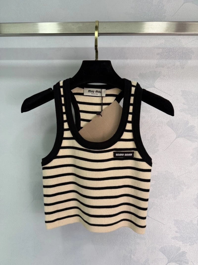 Sleek Miu Miu Vest 154325