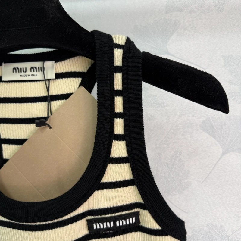 Sleek Miu Miu Vest 154325