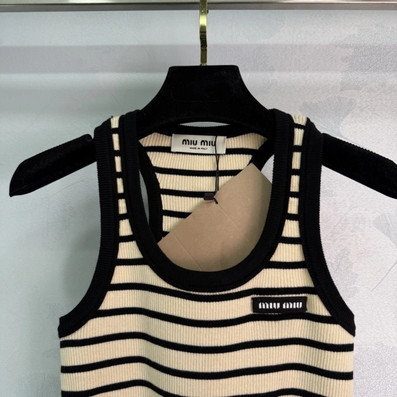 Sleek Miu Miu Vest 154325