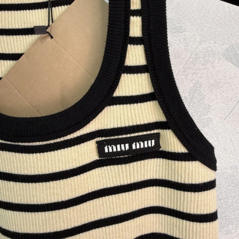 Sleek Miu Miu Vest 154325