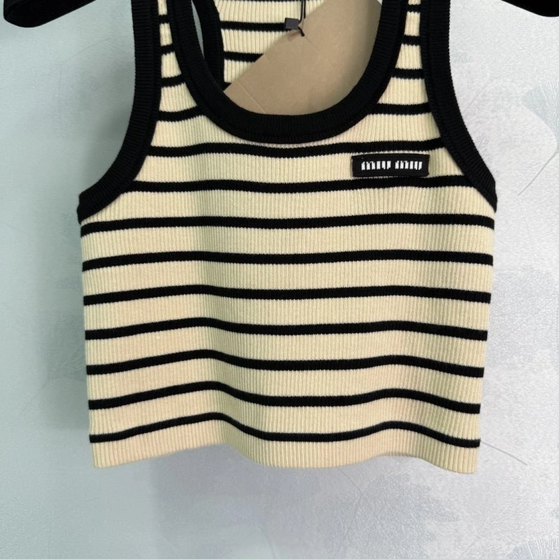 Sleek Miu Miu Vest 154325