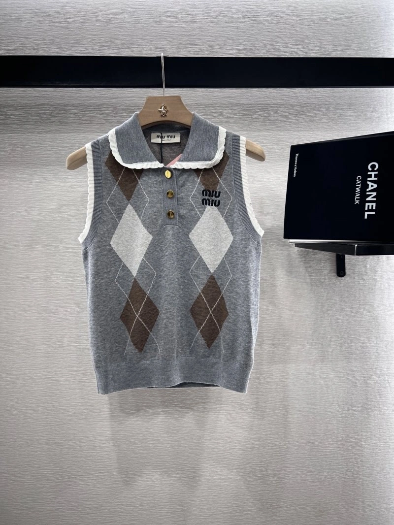 Functional Miu Miu Vest 154327