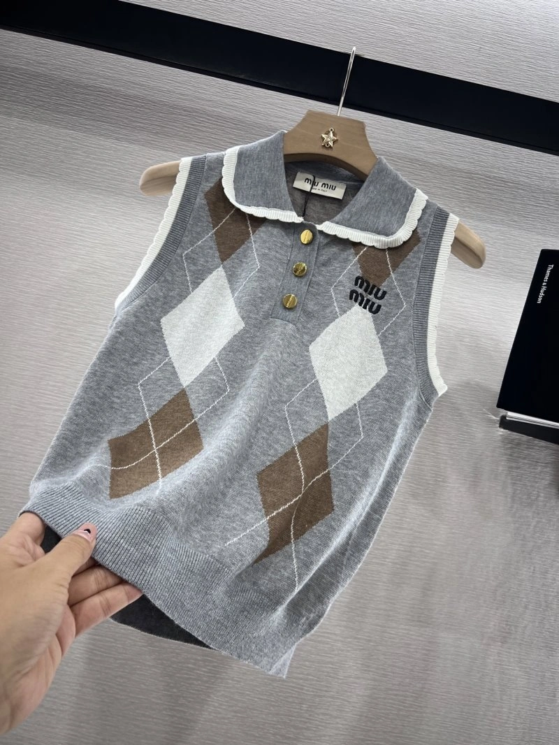 Functional Miu Miu Vest 154327