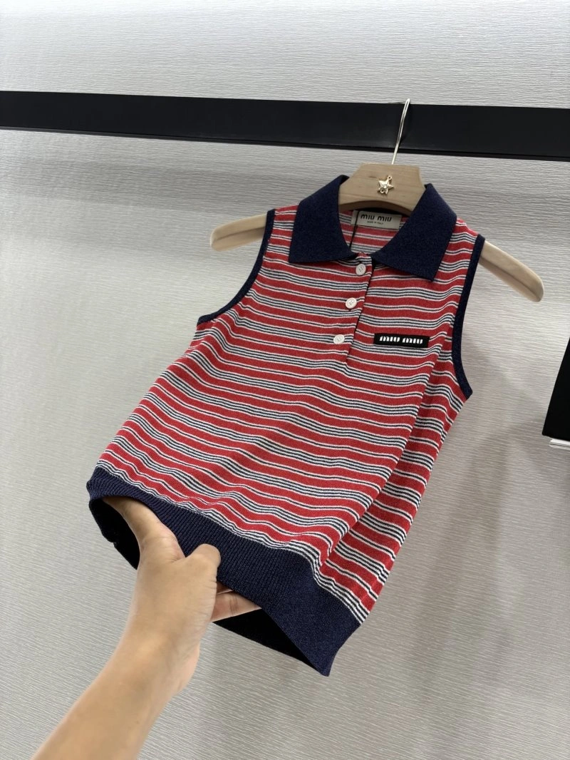 Comfortable Miu Miu Vest 154340