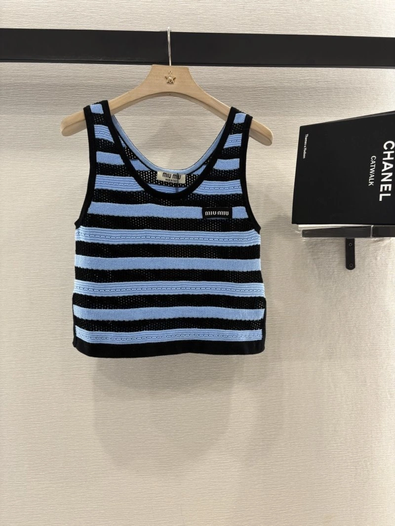 RelaxedFit Miu Miu Vest 154331