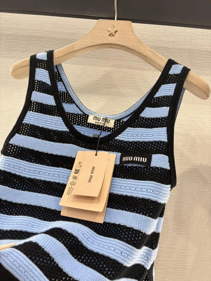 RelaxedFit Miu Miu Vest 154331