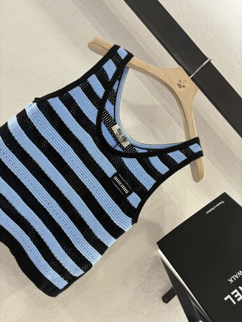 RelaxedFit Miu Miu Vest 154331