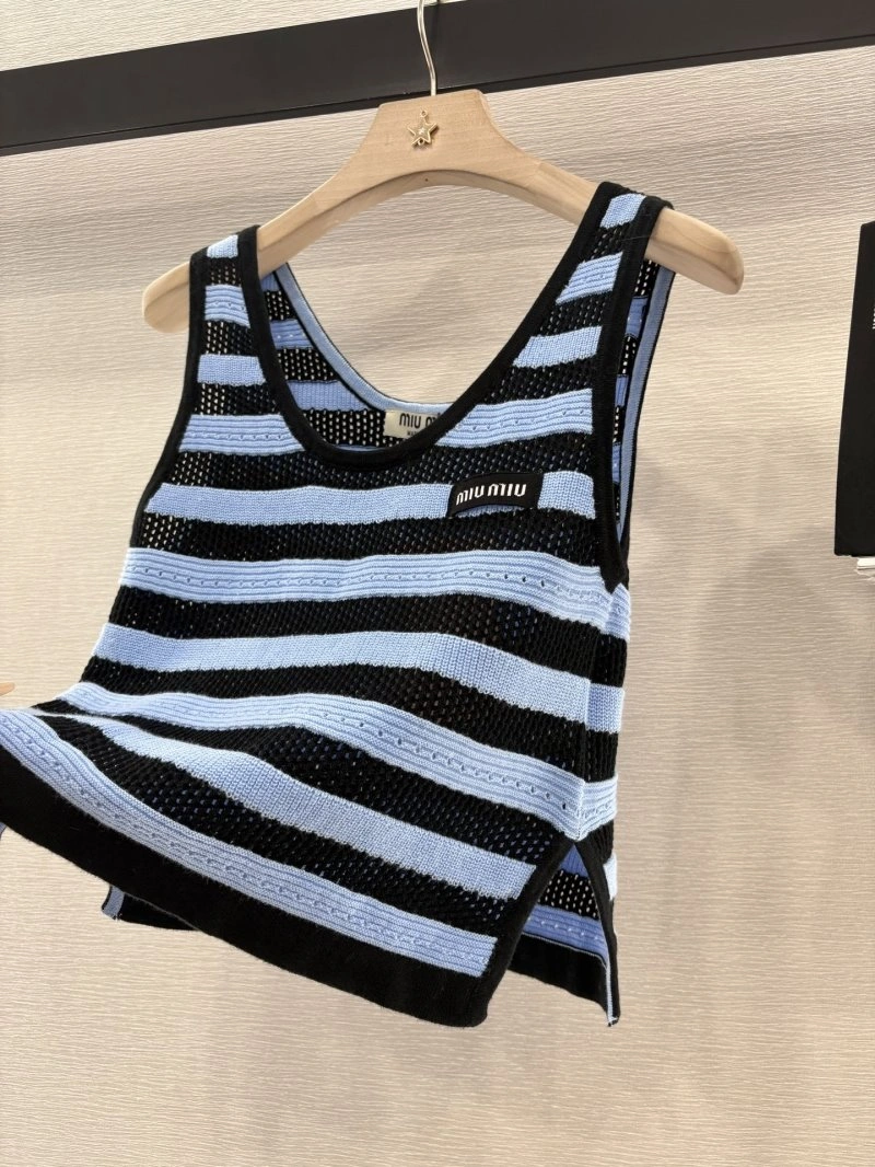RelaxedFit Miu Miu Vest 154331