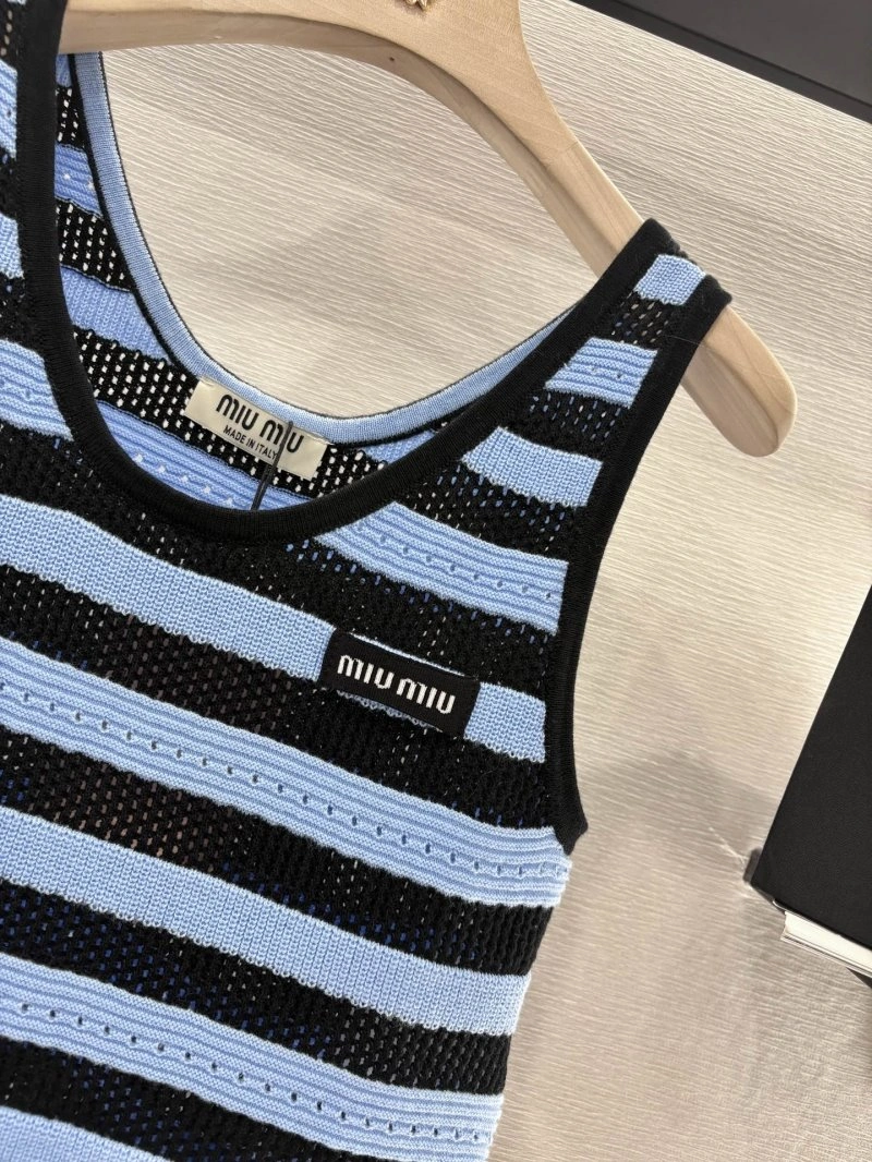 RelaxedFit Miu Miu Vest 154331