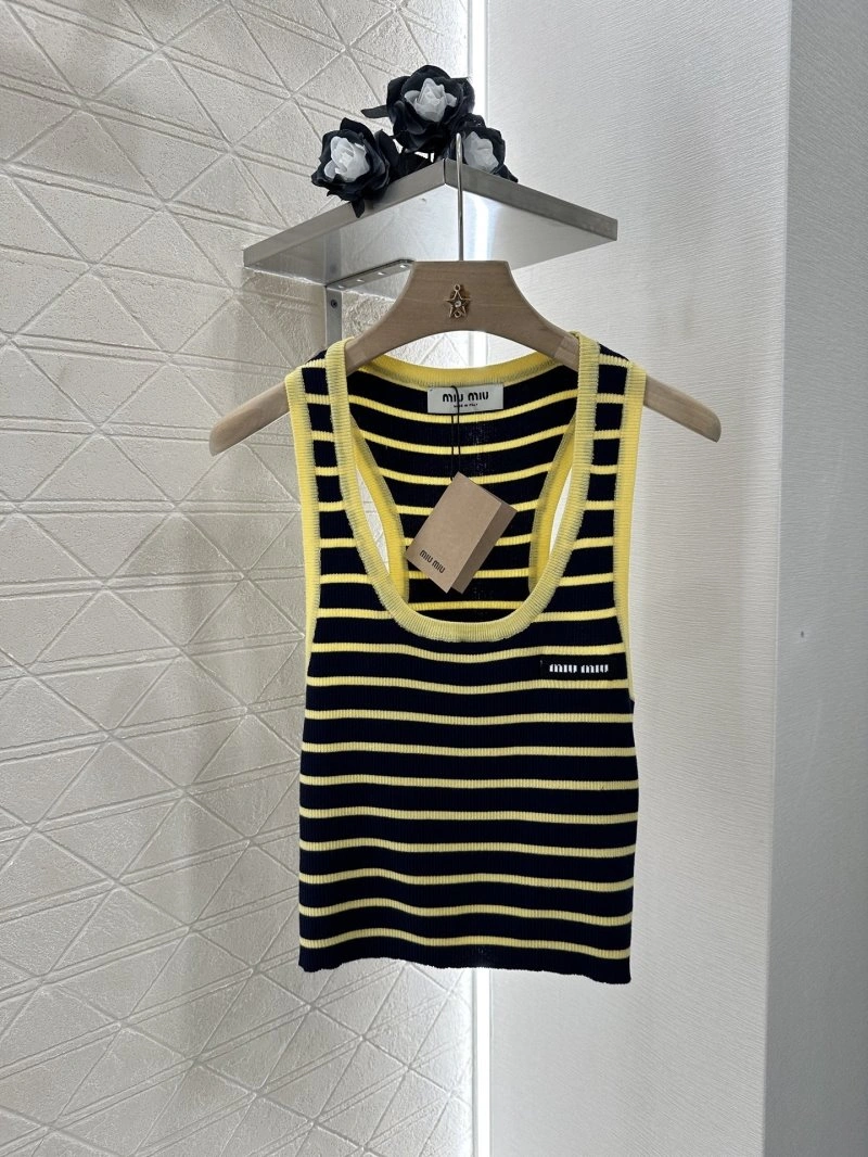 Lightweight Miu Miu Vest 154333