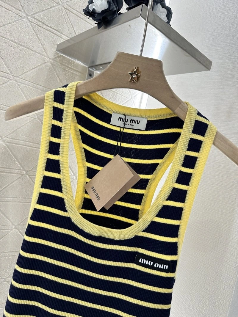 Lightweight Miu Miu Vest 154333
