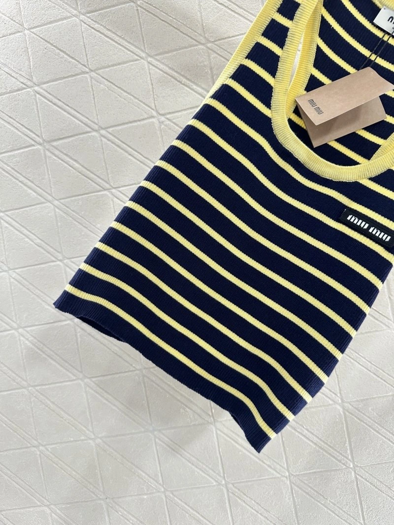 Lightweight Miu Miu Vest 154333