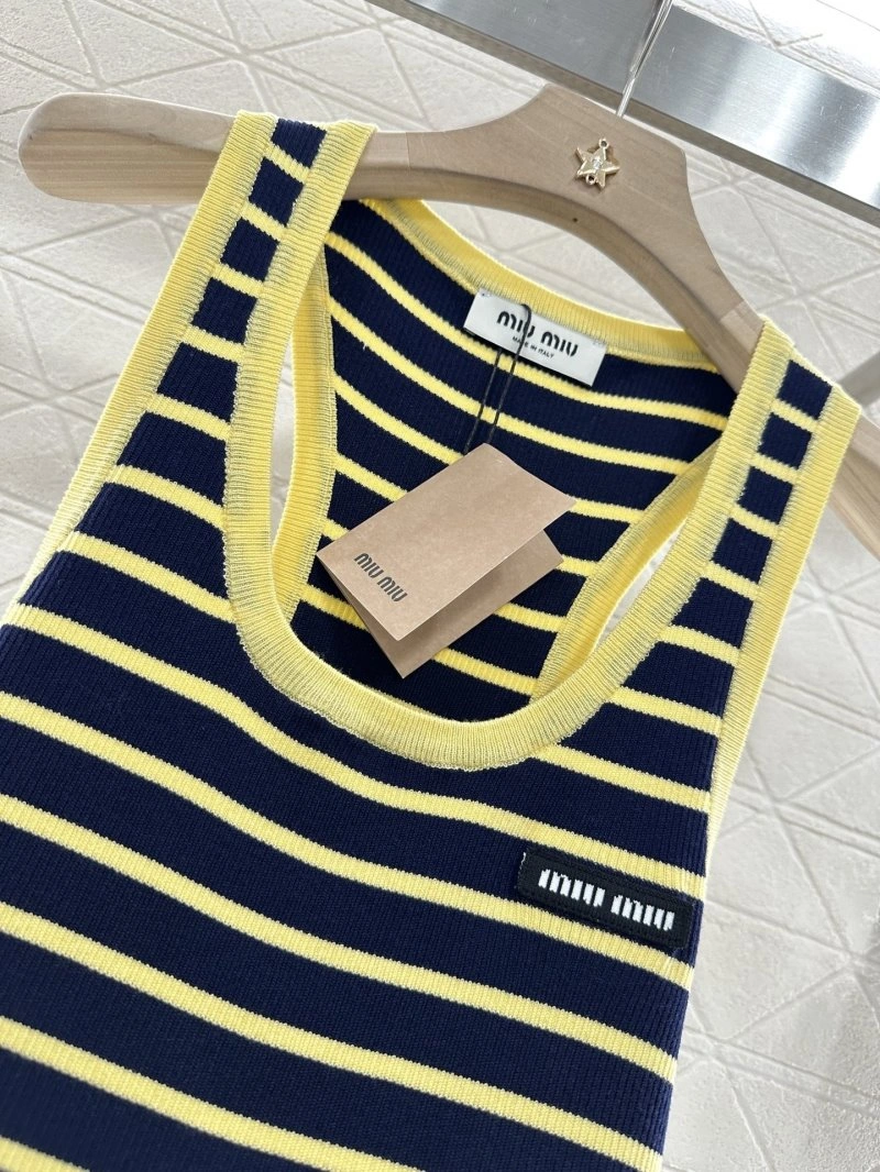 Lightweight Miu Miu Vest 154333