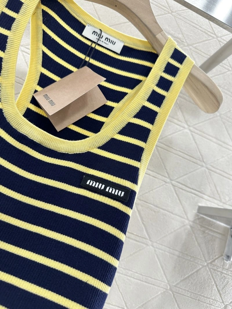 Lightweight Miu Miu Vest 154333