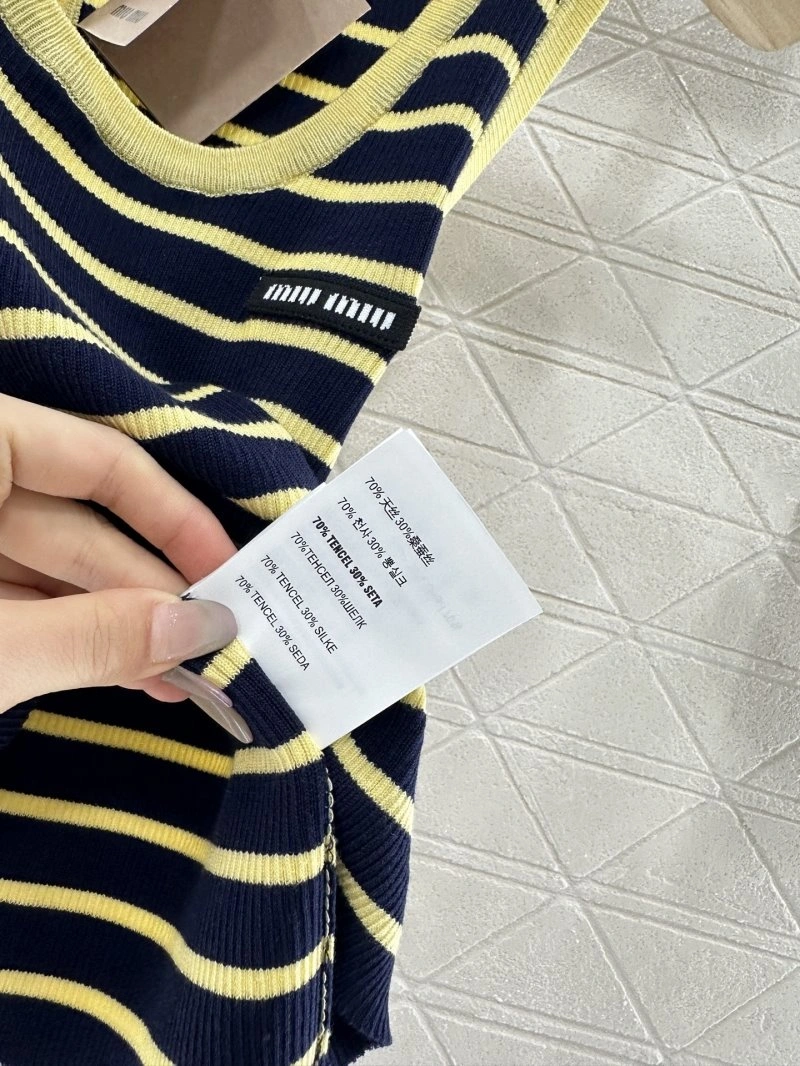 Lightweight Miu Miu Vest 154333