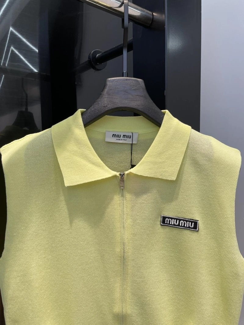 Supportive Miu Miu Vest 154332