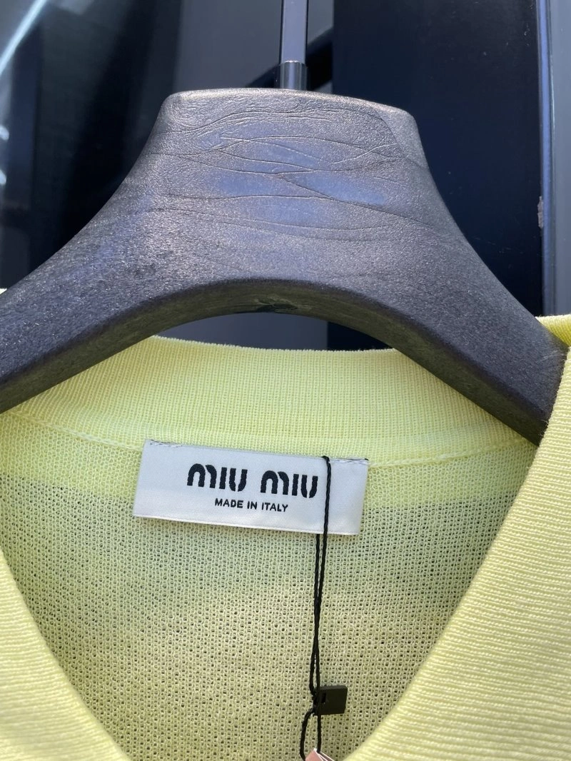Supportive Miu Miu Vest 154332
