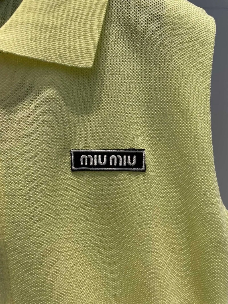 Supportive Miu Miu Vest 154332