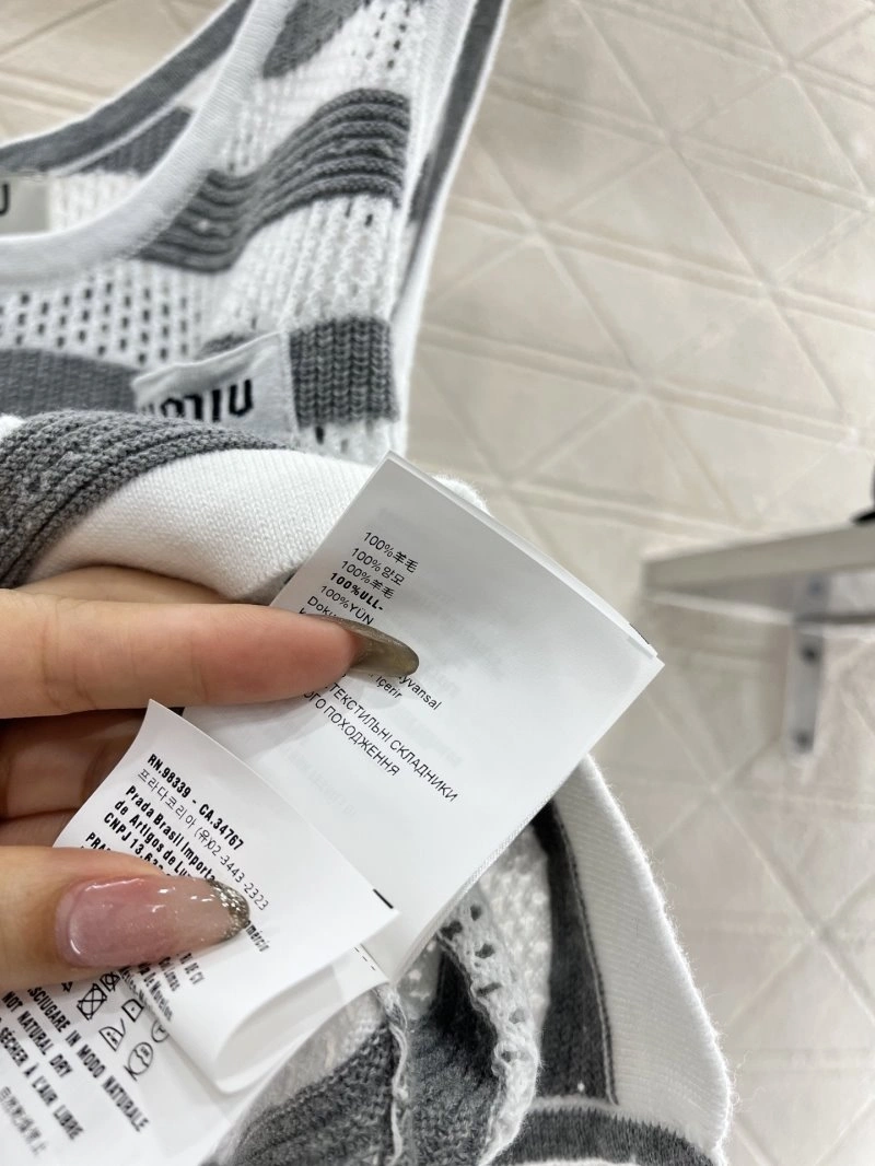 Unique Miu Miu Vest 152962