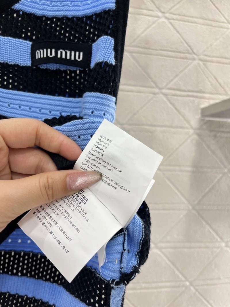 Miu Miu Vest Casual 152963