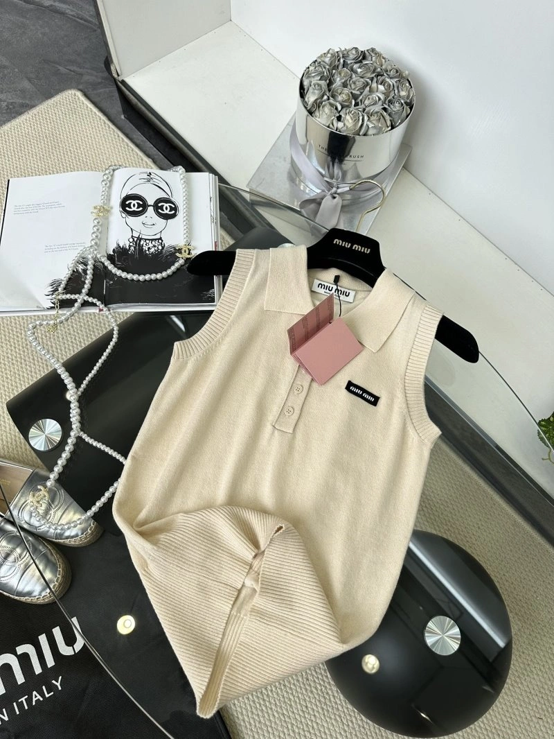 Miu Miu Vest FashionForward 152964