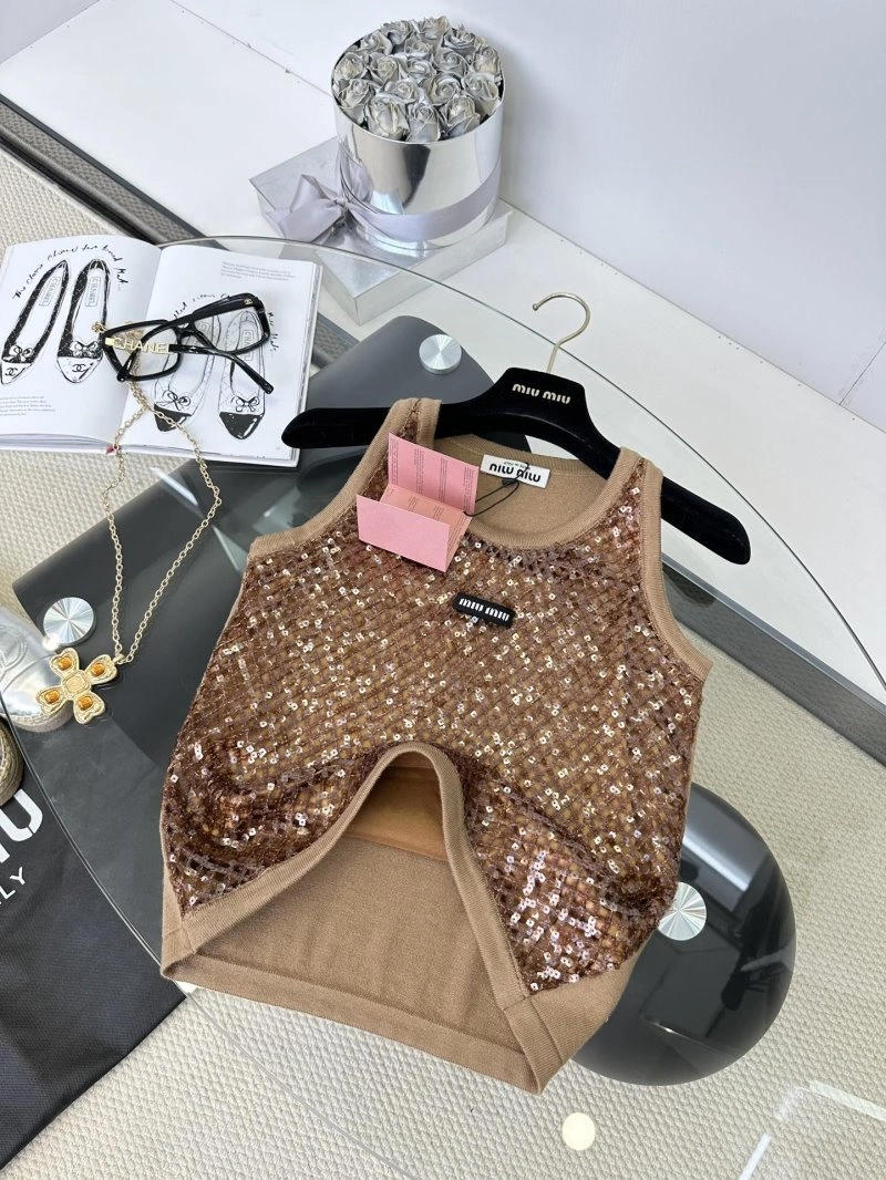 Trendy Miu Miu Vest 152958