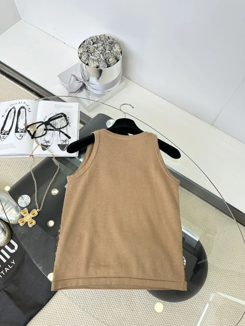 Trendy Miu Miu Vest 152958
