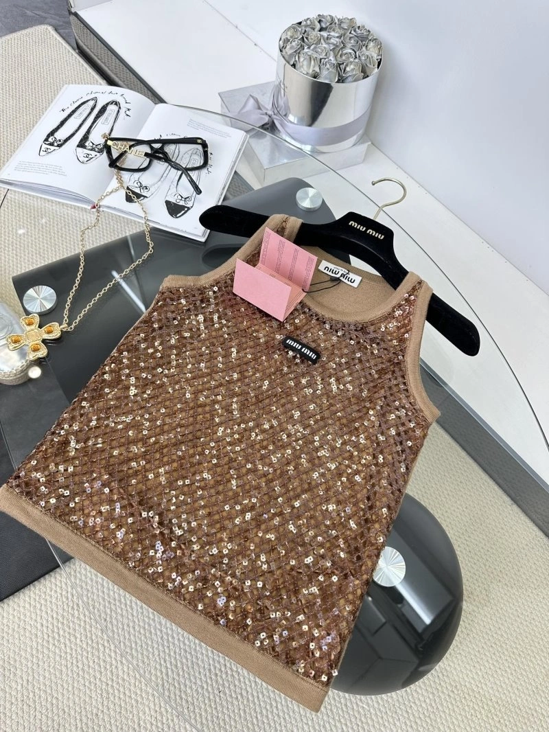 Trendy Miu Miu Vest 152958