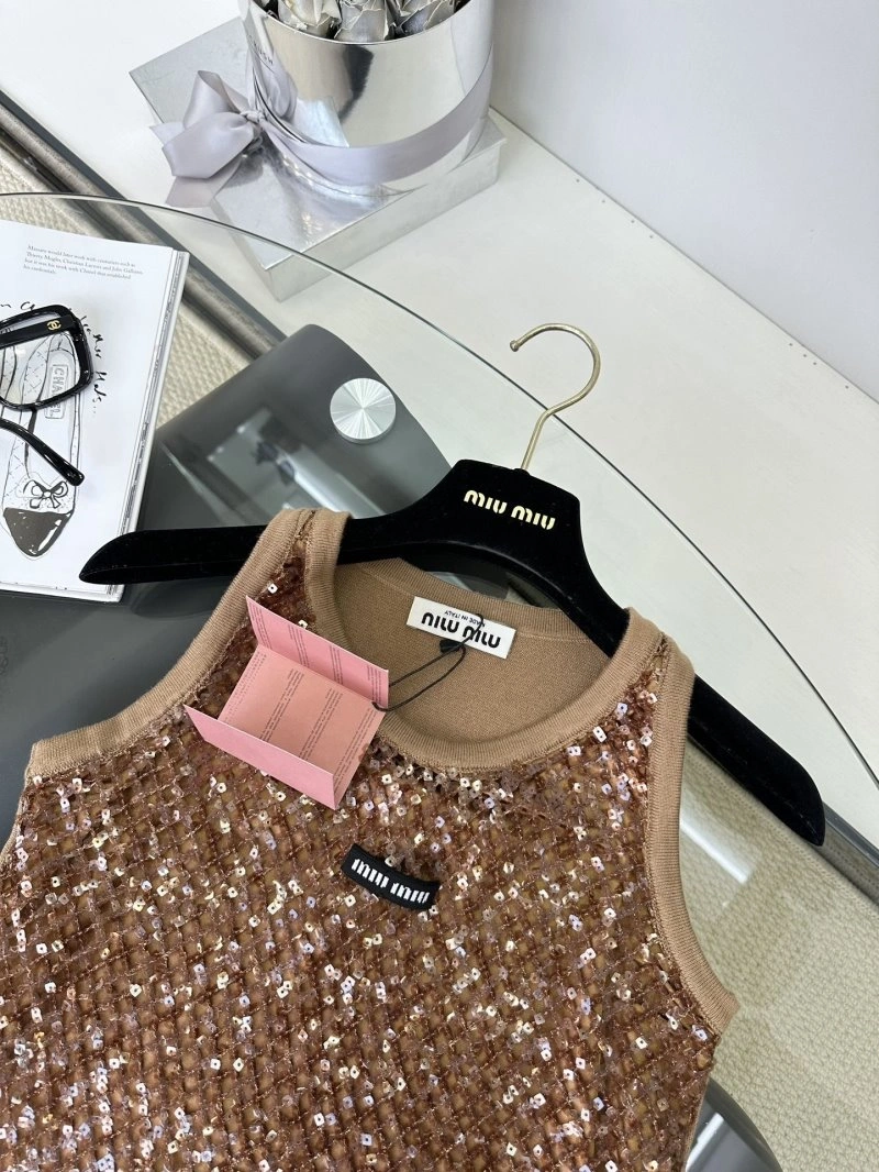 Trendy Miu Miu Vest 152958