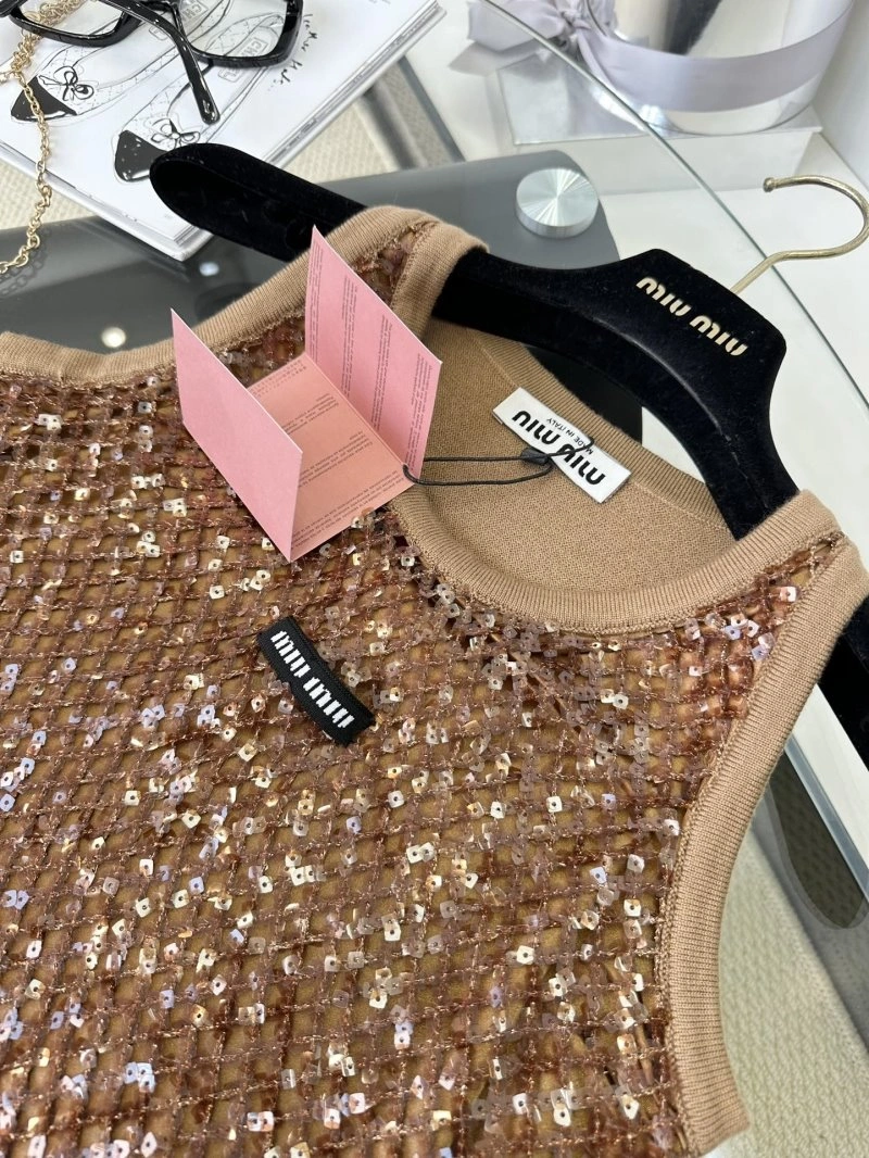 Trendy Miu Miu Vest 152958