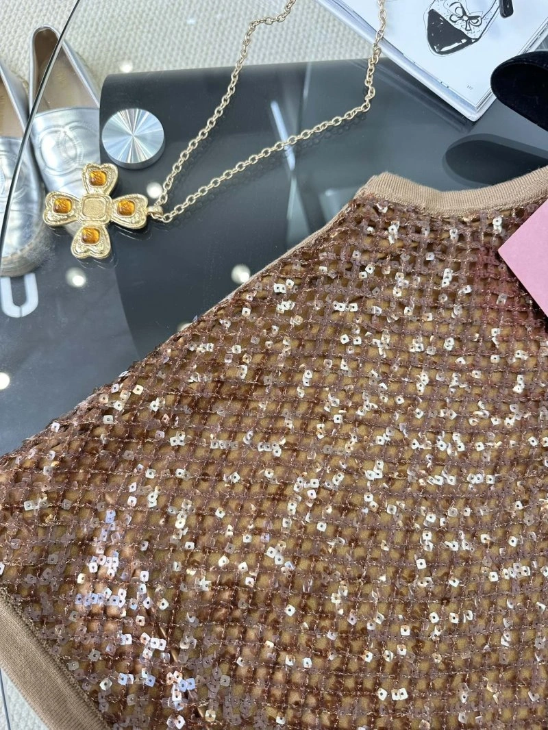 Trendy Miu Miu Vest 152958