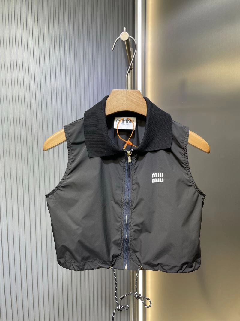 RelaxedFit Miu Miu Vest 159067