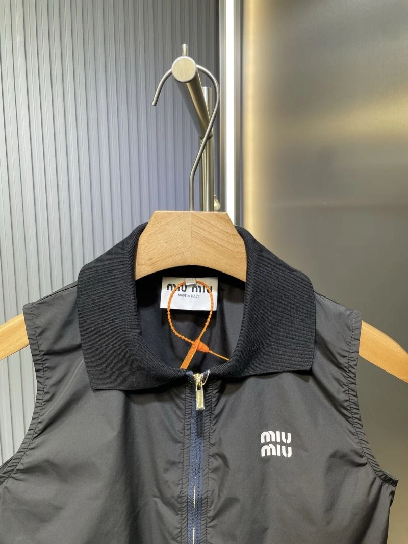 RelaxedFit Miu Miu Vest 159067