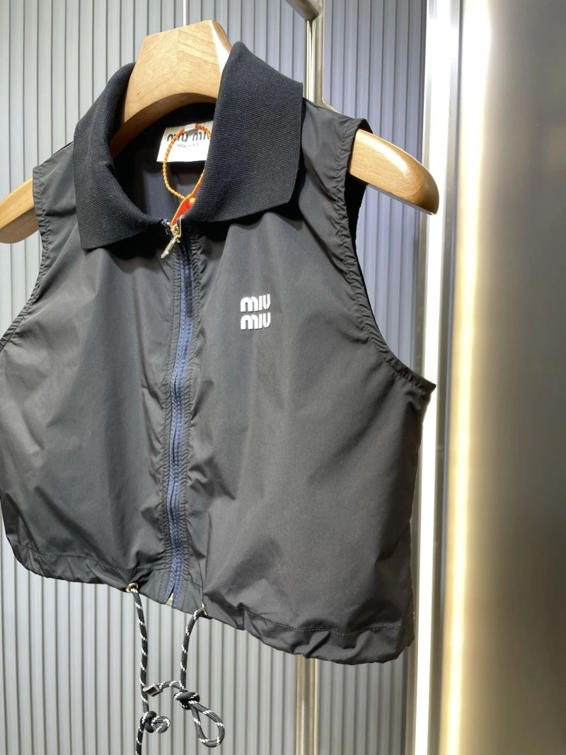 RelaxedFit Miu Miu Vest 159067
