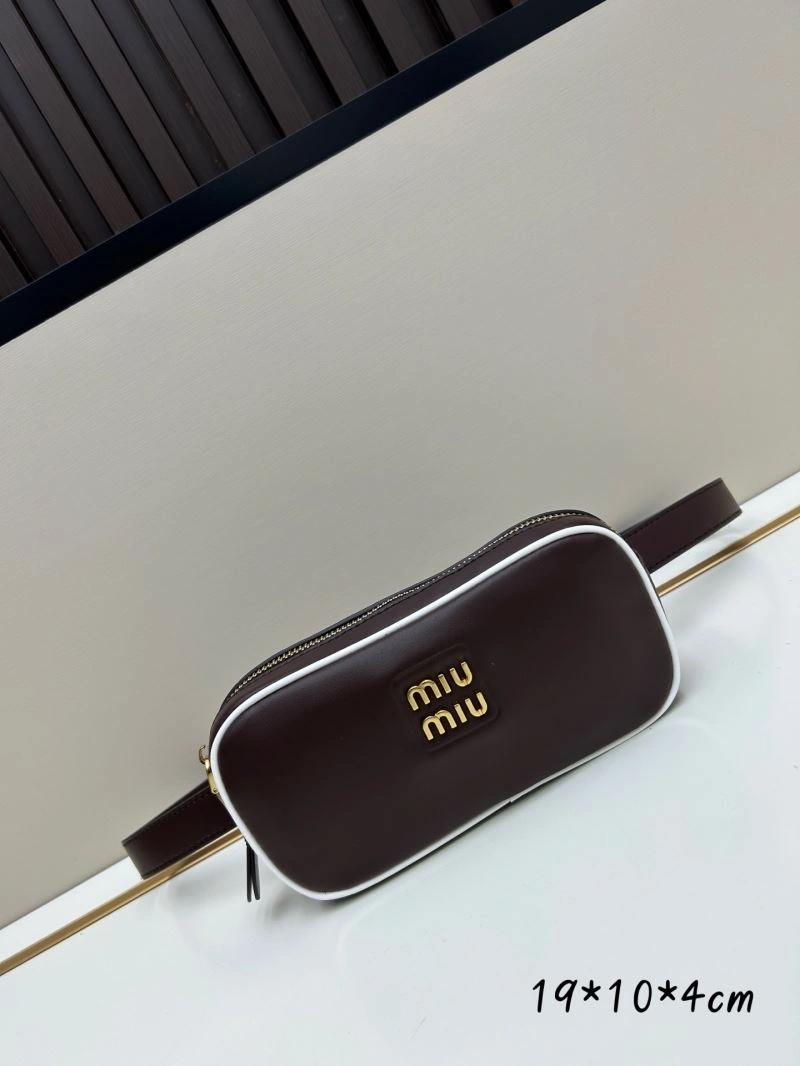 Miu Miu Waist Chest Packs SmoothTexture 83145