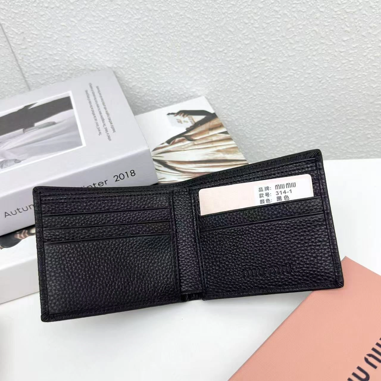 Miu Miu Wallets Purse ComfortFit 92614