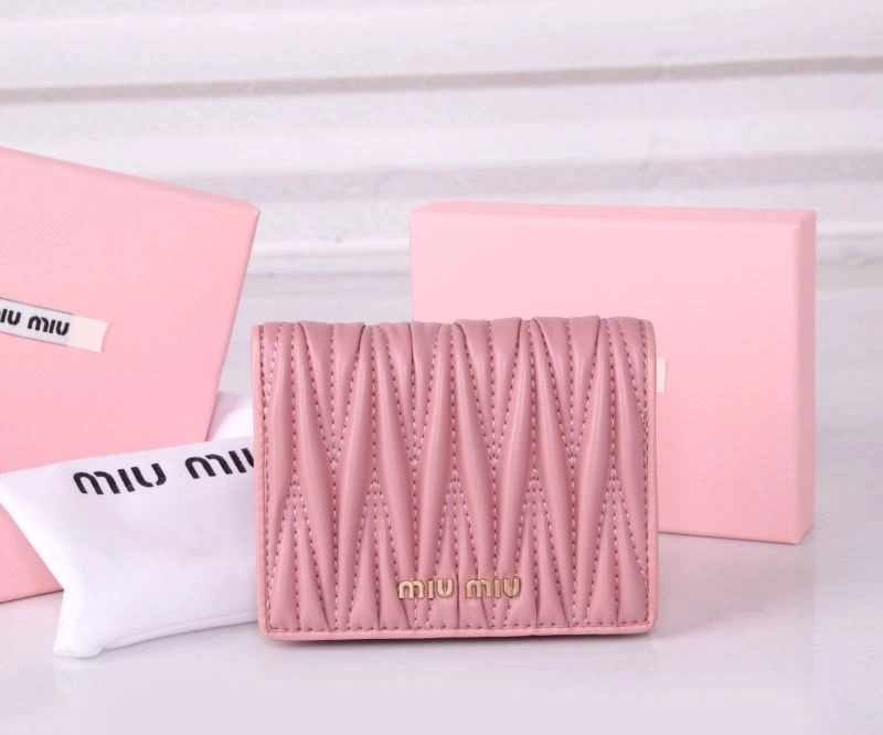 Miu Miu Wallets Purse Durable 87998