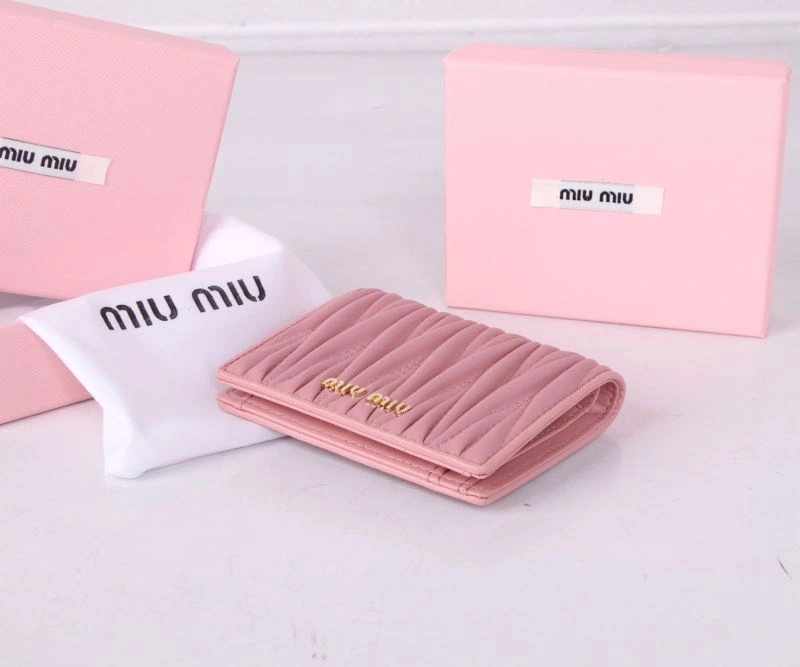 Miu Miu Wallets Purse Durable 87998