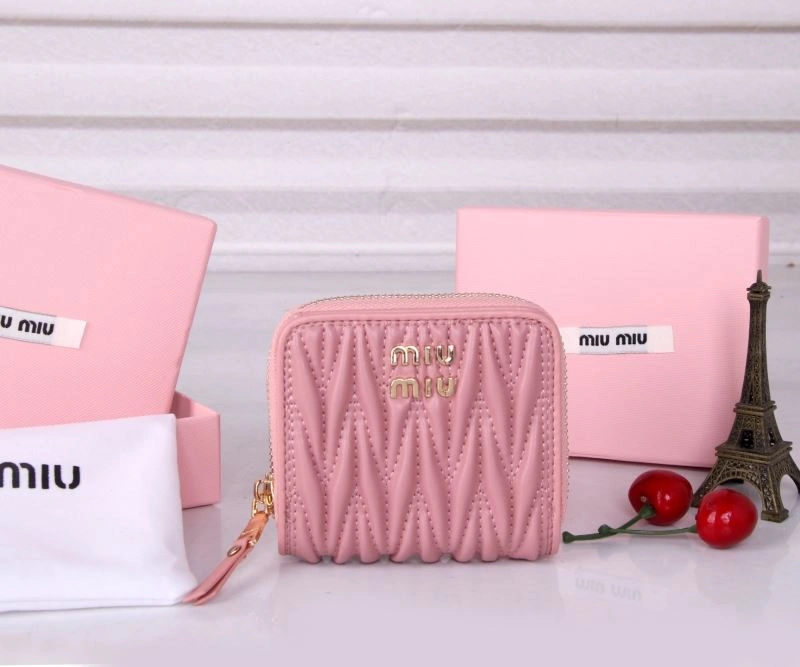 Elegant Miu Miu Wallets Purse 87953