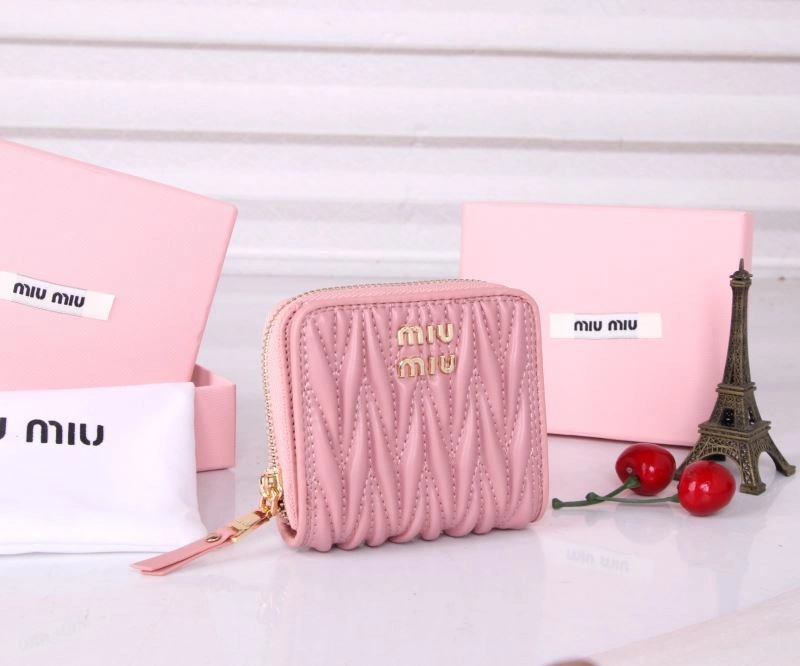 Elegant Miu Miu Wallets Purse 87953