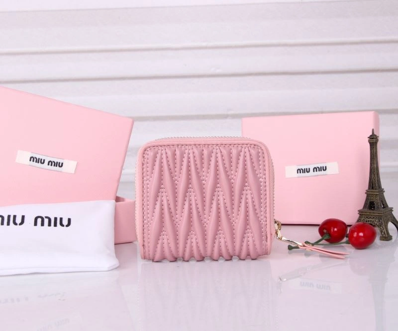 Elegant Miu Miu Wallets Purse 87953