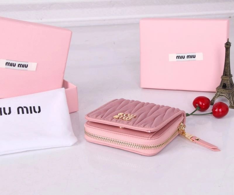 Elegant Miu Miu Wallets Purse 87953