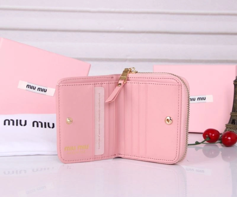 Elegant Miu Miu Wallets Purse 87953