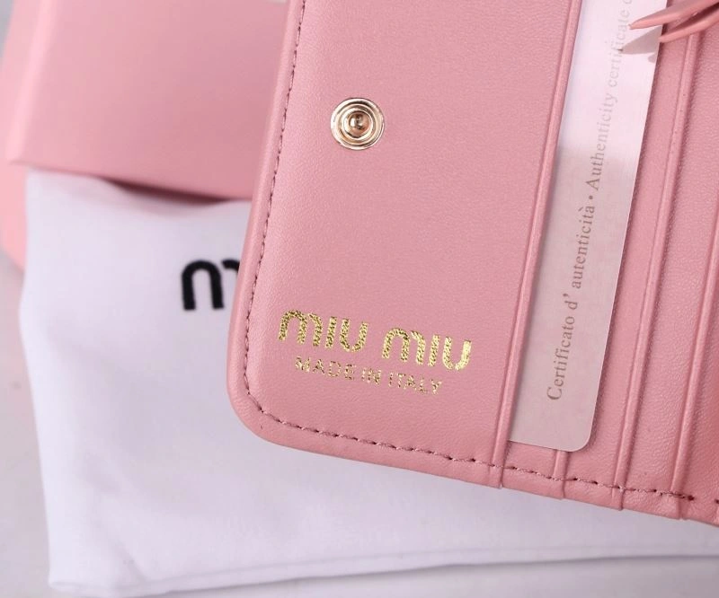 Elegant Miu Miu Wallets Purse 87953