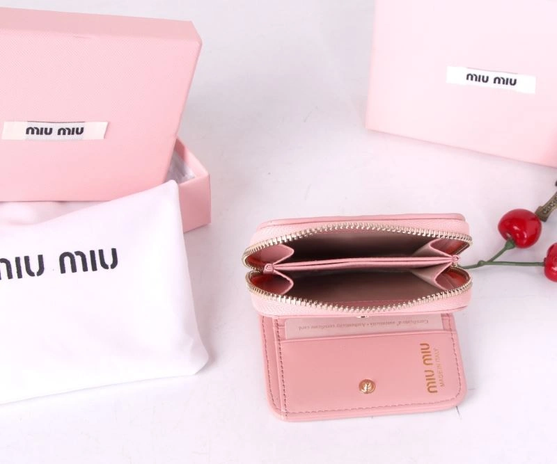 Elegant Miu Miu Wallets Purse 87953