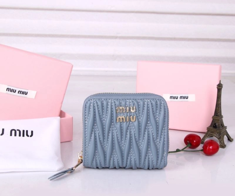 Practical Miu Miu Wallets Purse 87952