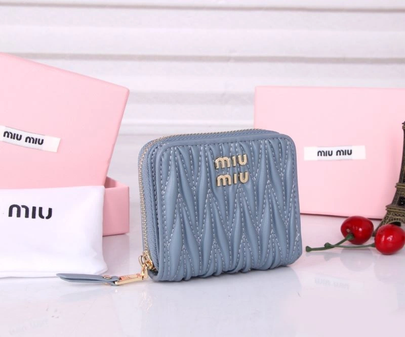 Practical Miu Miu Wallets Purse 87952