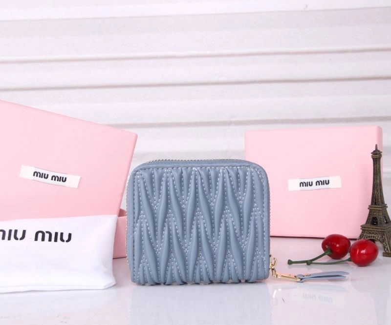 Practical Miu Miu Wallets Purse 87952