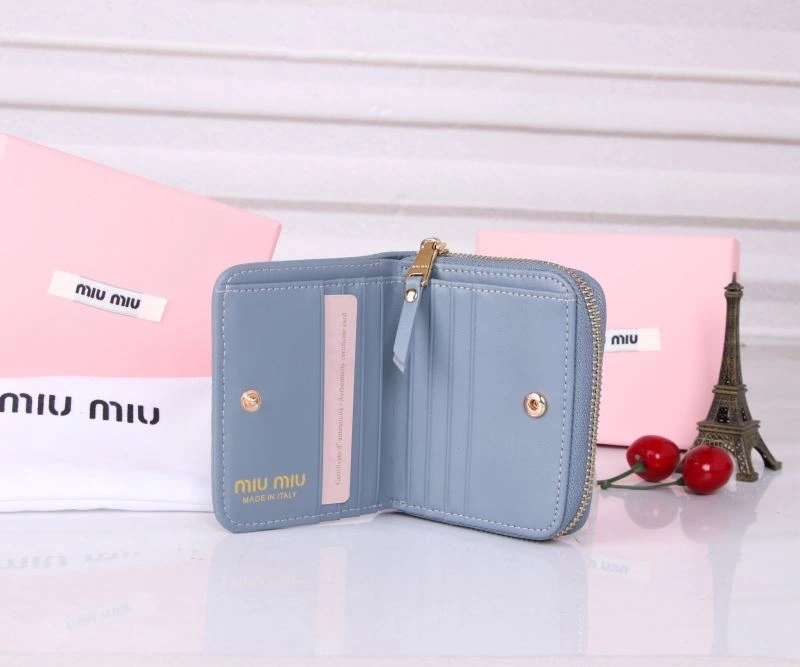 Practical Miu Miu Wallets Purse 87952