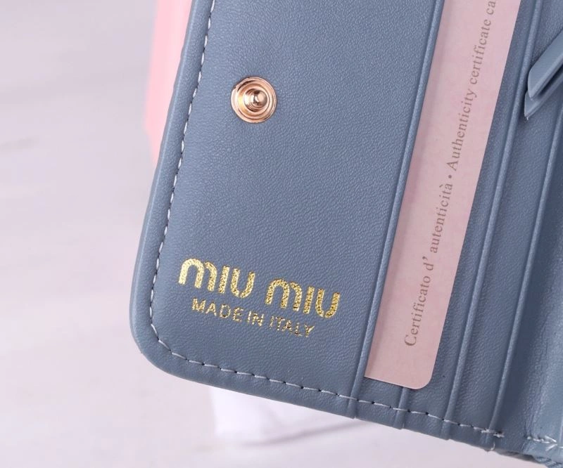 Practical Miu Miu Wallets Purse 87952